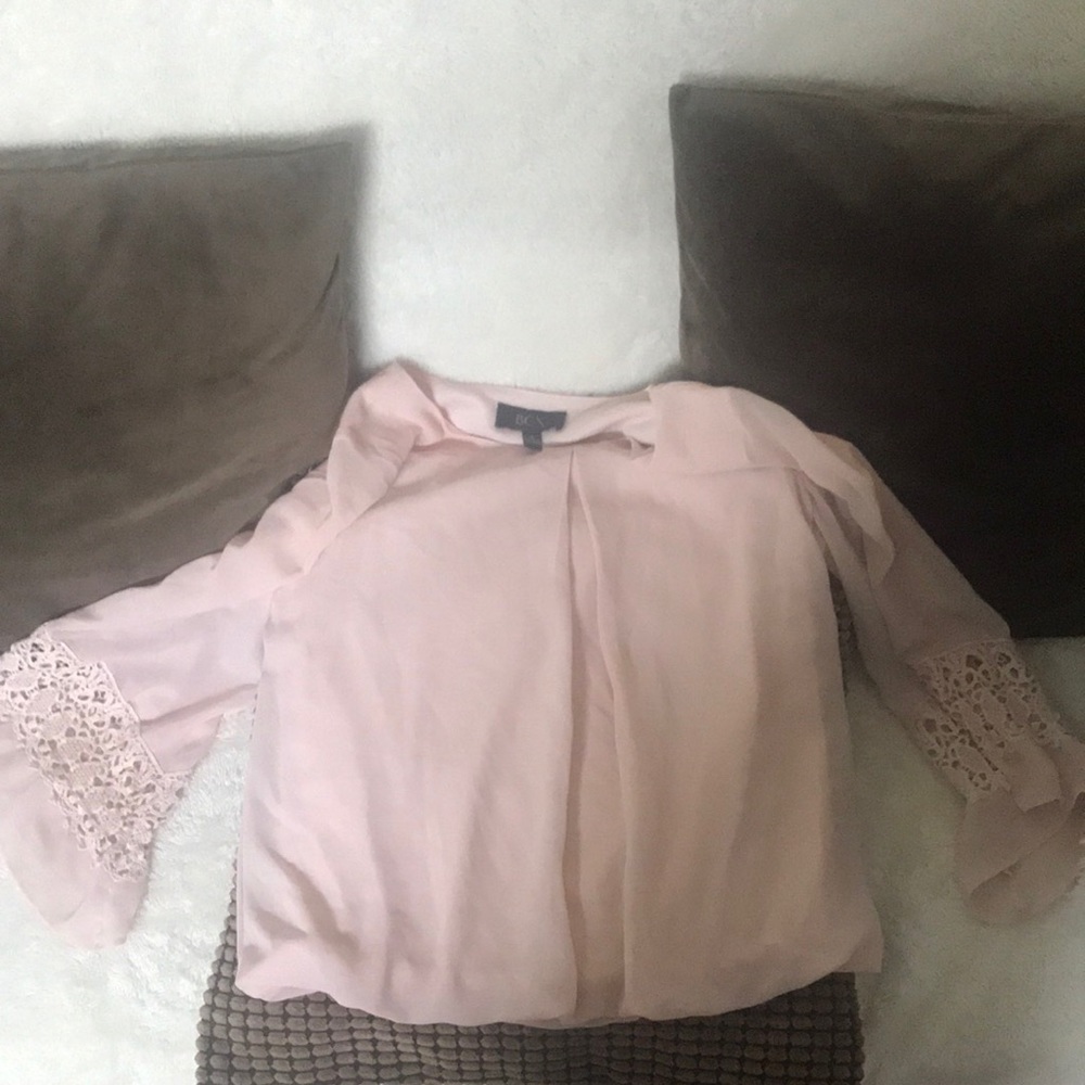 Long sleeve blouse from bcx with lace detailing